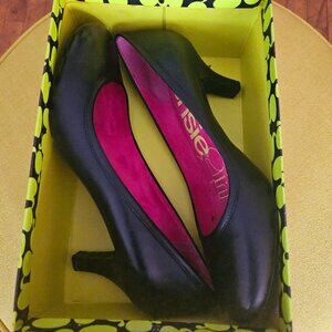 Gently Worn Black Pumps